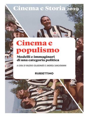 cover image of Cinema e storia 2019